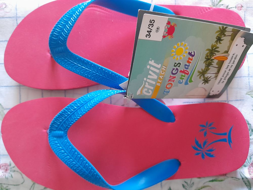 TONGS Chaussures enfants