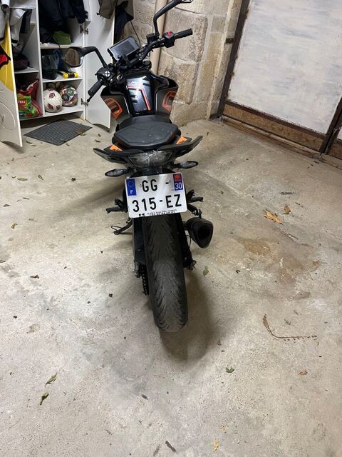 Moto KTM 2022 occasion Montfrin 30490