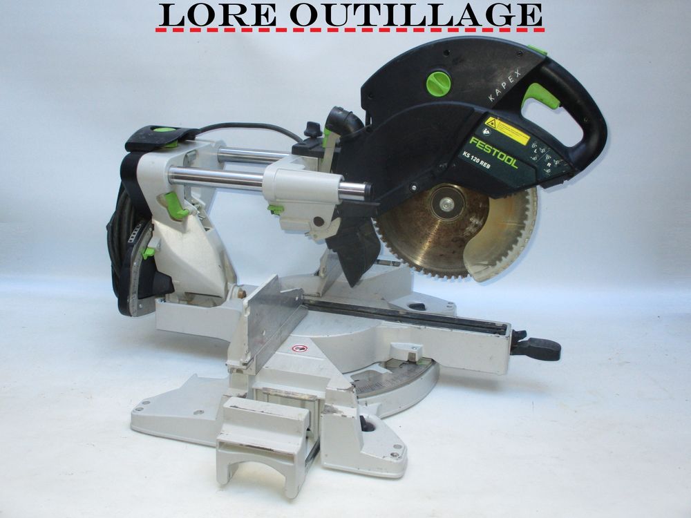 FESTOOL KAPEX KS 120 REB - Scie &agrave; onglet radiale Bricolage