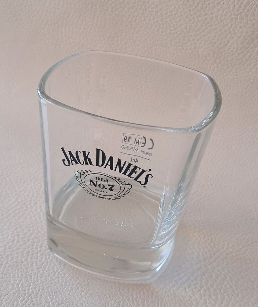 lot de 3 verres &agrave; whisky Jack Daniel's n&deg;7 