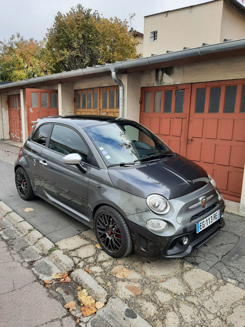 Abarth 595 1.4 Turbo 16V T-Jet 145 ch BVA5 2016 occasion Drancy 93700
