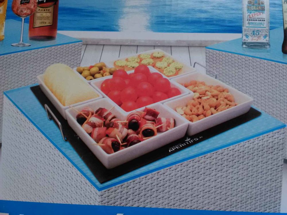 Plateaux Ap&eacute;ritif 6 pi&egrave;ces Cuisine
