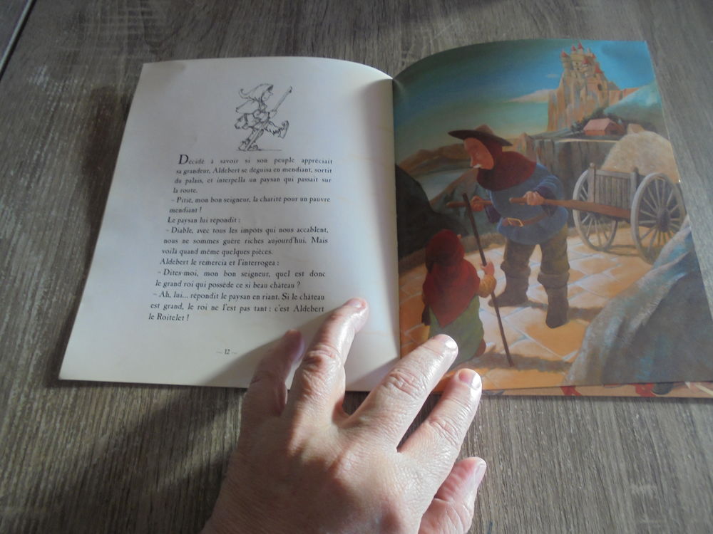 Le Roi qui r&ecirc;vait d'&ecirc;tre grand (111) Livres et BD