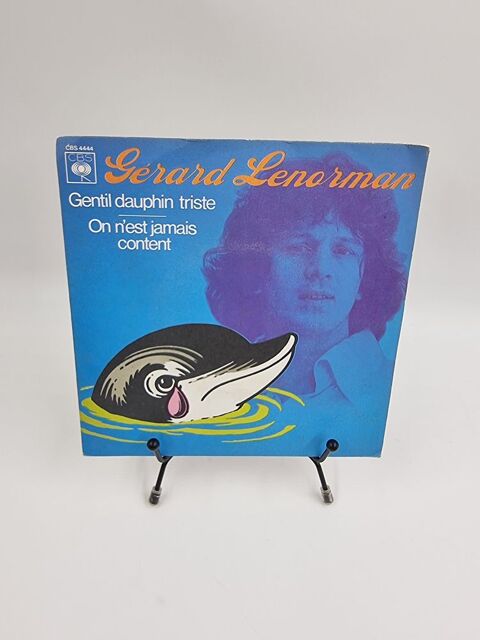 Vinyle 45 tours G�rard Lenorman : Gentil Dauphin Triste... 2 Vulbens (74)