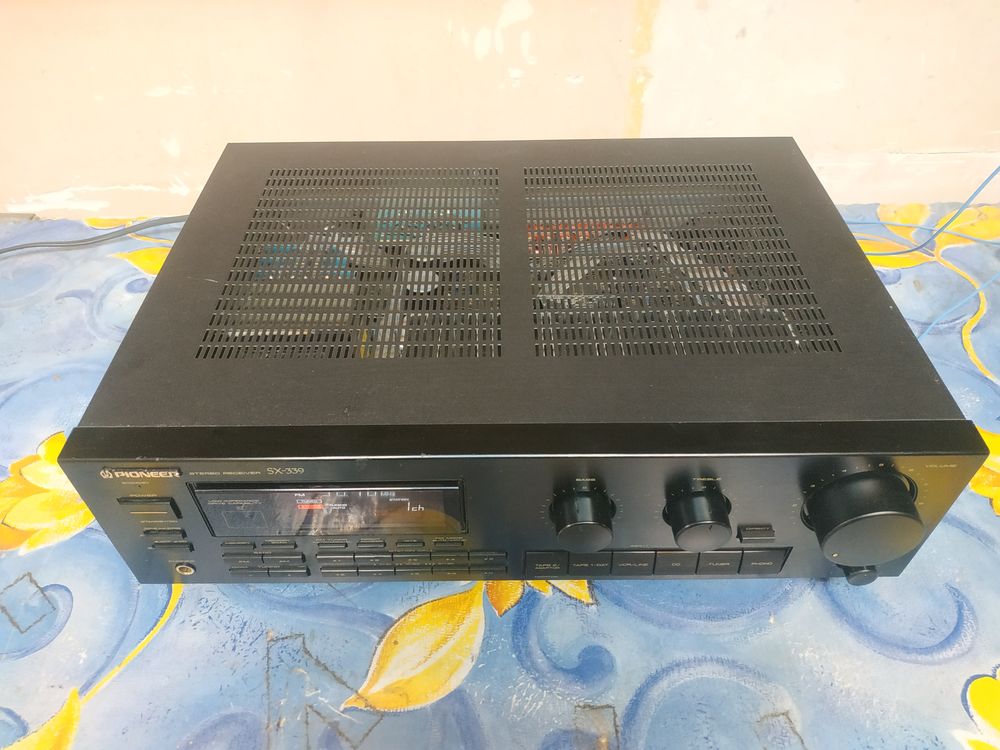 Ampli-Tuner PIONEER SX-339 - 2 x 55 Watts Audio et hifi