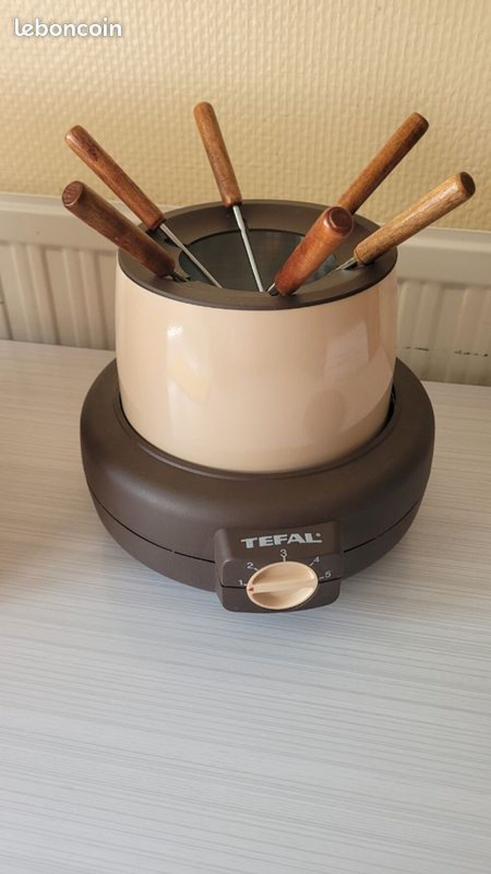 Appareil &agrave; fondue T&eacute;fal Electroménager