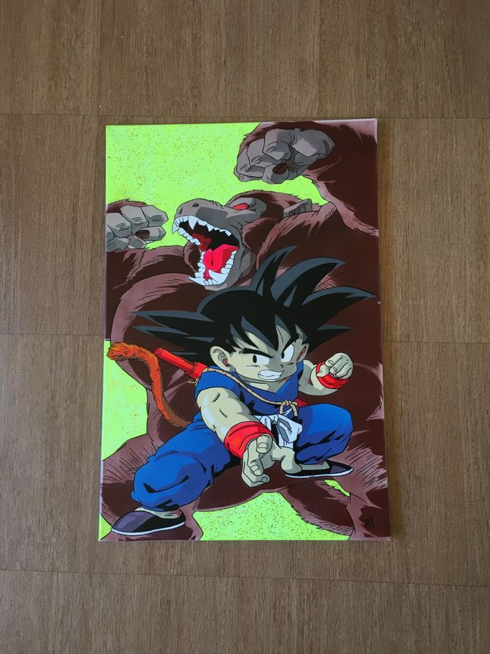 Tableau Dragon Ball Décoration