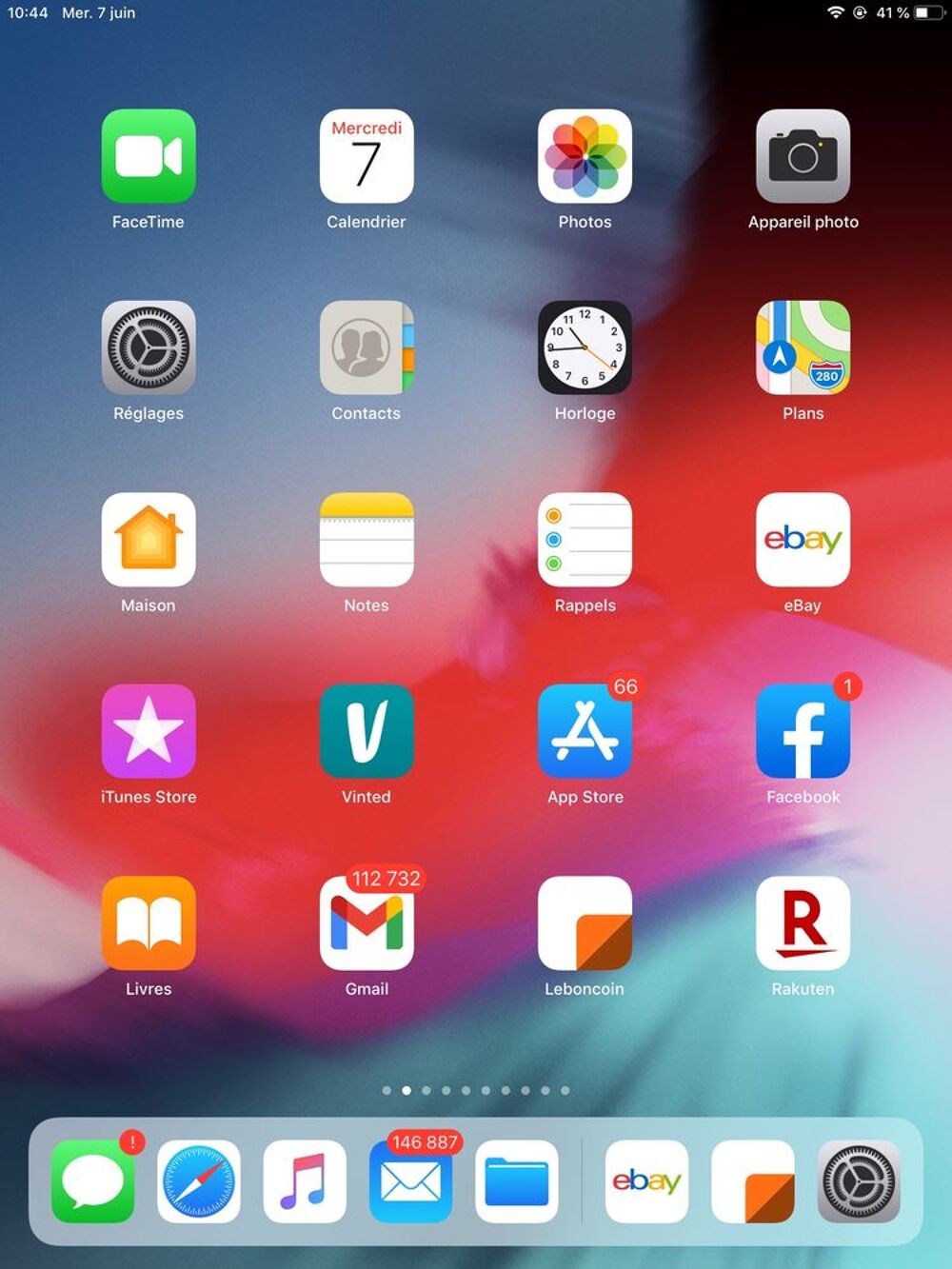Tablette iPad Air Premi&egrave;re g&eacute;n&eacute;ration Matériel informatique