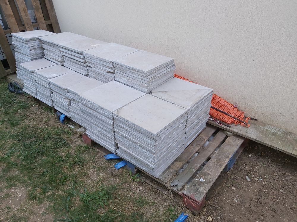 Carrelage de marbre Bricolage