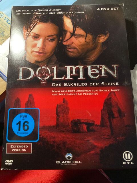 coffret de la s�rie DOLMEN 10 Les �glisottes-et-Chalaures (33)