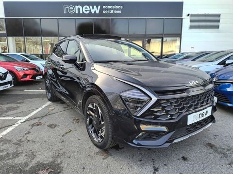 Kia Sportage 1.6 T-GDi 265ch ISG Hybride Rechargeable BVA6 4x4 GT Line Pr 2022 occasion Argenteuil 95100