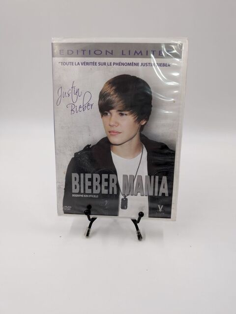 Film DVD Bieber Mania neuf sous blister 1 Vulbens (74)