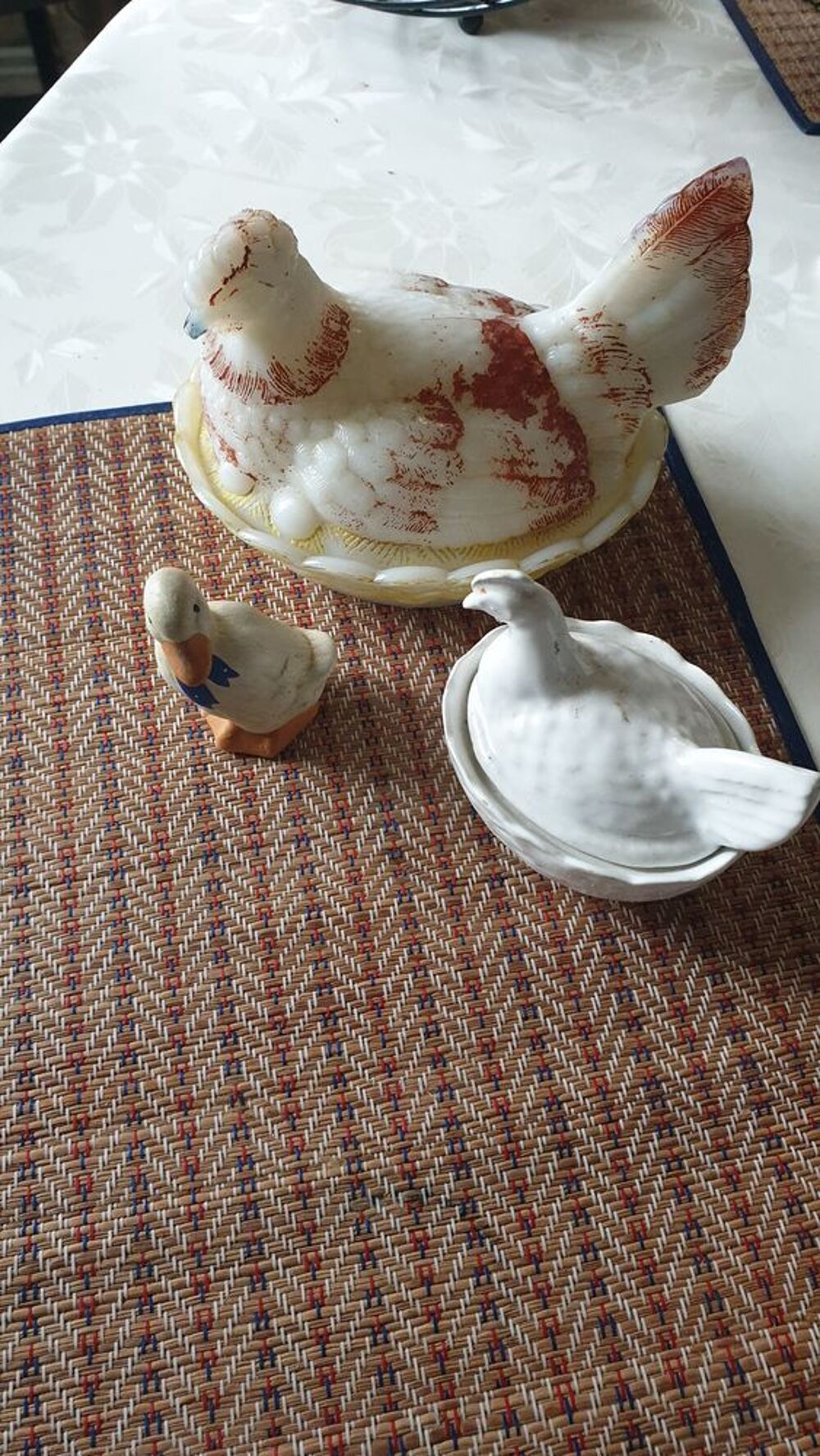 Canard + poules &agrave; 10 euros Meubles
