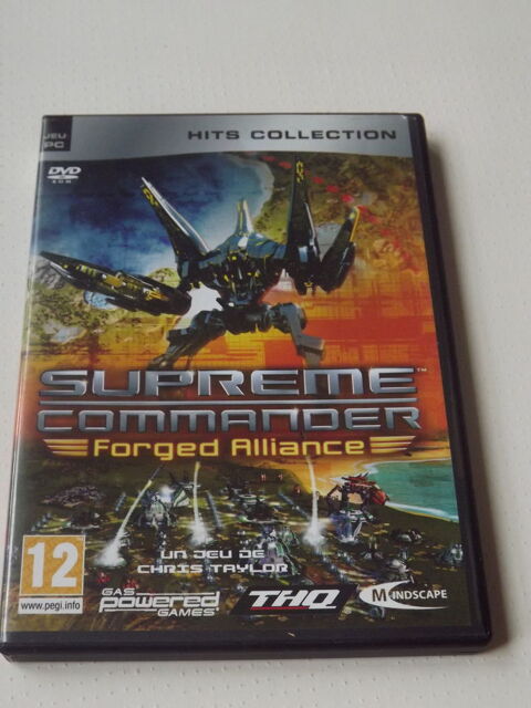 Jeu PC Supreme Commander sans notice 5 Courbevoie (92)