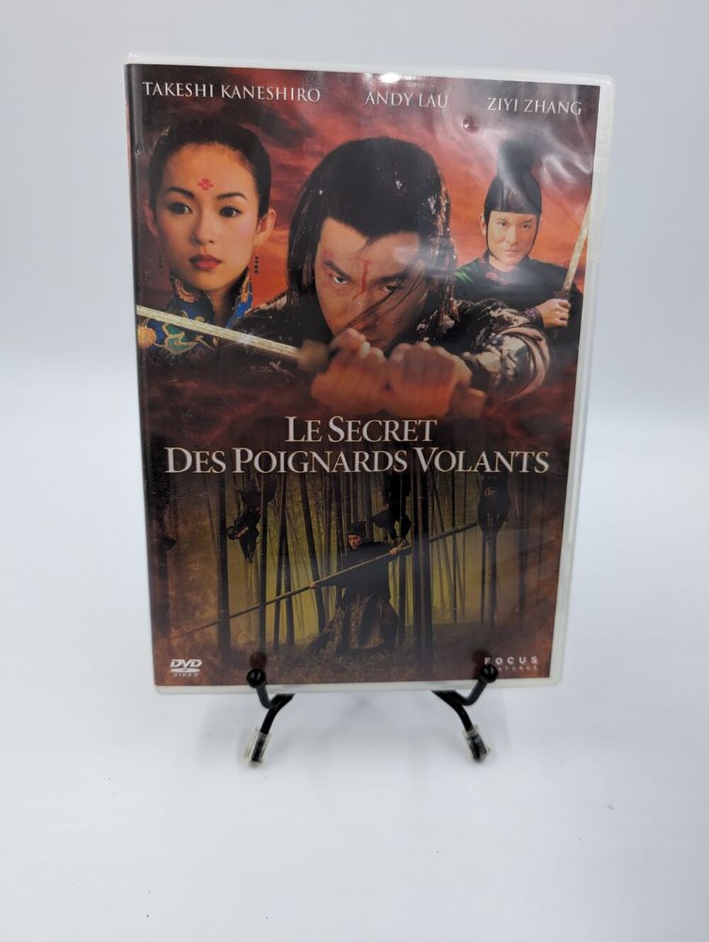 Film DVD Le Secret des Poignards Volants en boite Photos/Video/TV