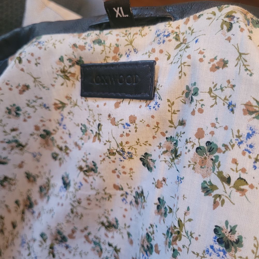 PERFECTO LOXWOOD BLEU CUIR AGNEAU Vêtements
