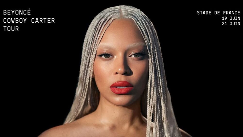 4 places BEYONC&Eacute; Billetterie