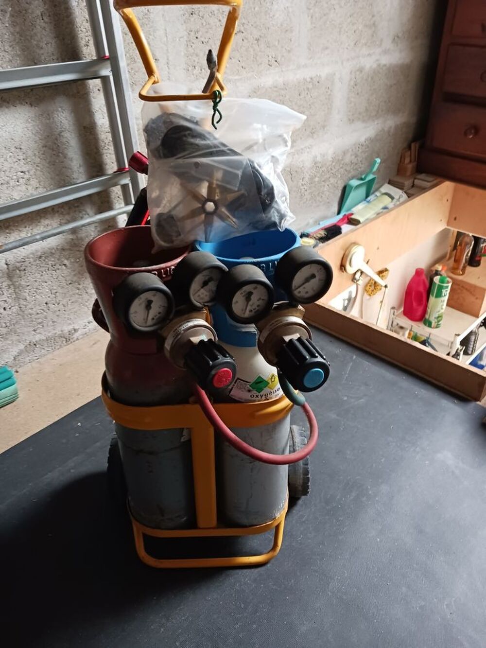 POSTE A SOUDER OXYGENE ACETYLENE Bricolage
