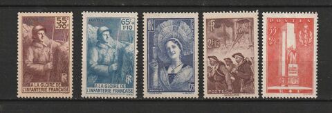 Timbres Neufs  ANNEE 1938 13 Valros (34)