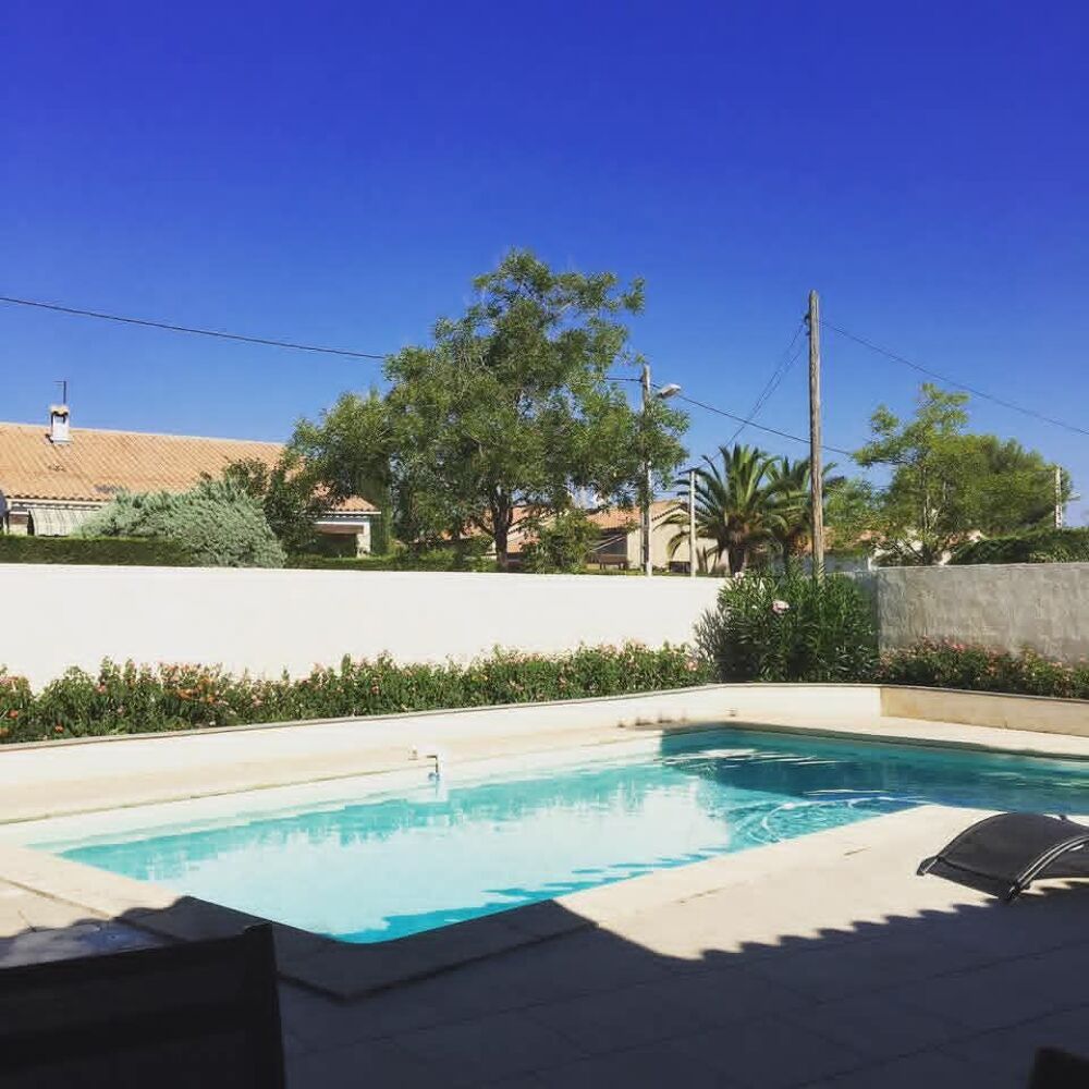 Vente Maison Maison 5 pièces plain pied avec piscine forage et garage La seyne-sur-mer
