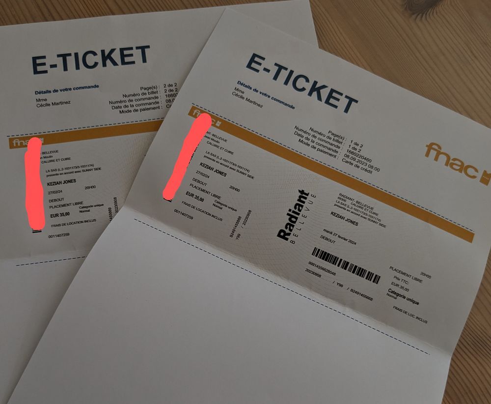 Billets Concert Keziah Jones Billetterie