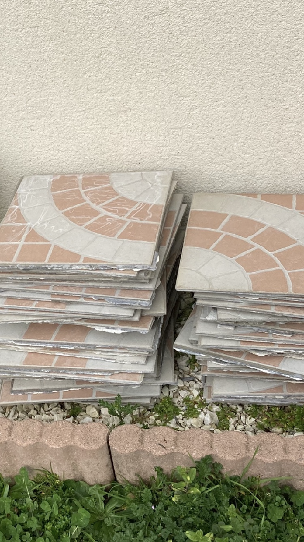 Carrelage pour terrasse Jardin