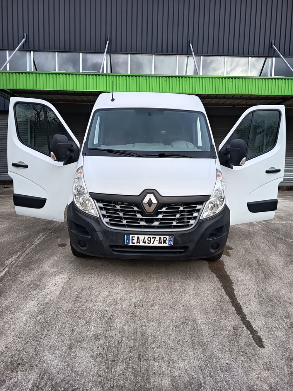 Master MASTER CA L1H1 3.3t 2.3 dCi 100 E5 GRAND CONFORT 2016 occasion 78130 Les Mureaux