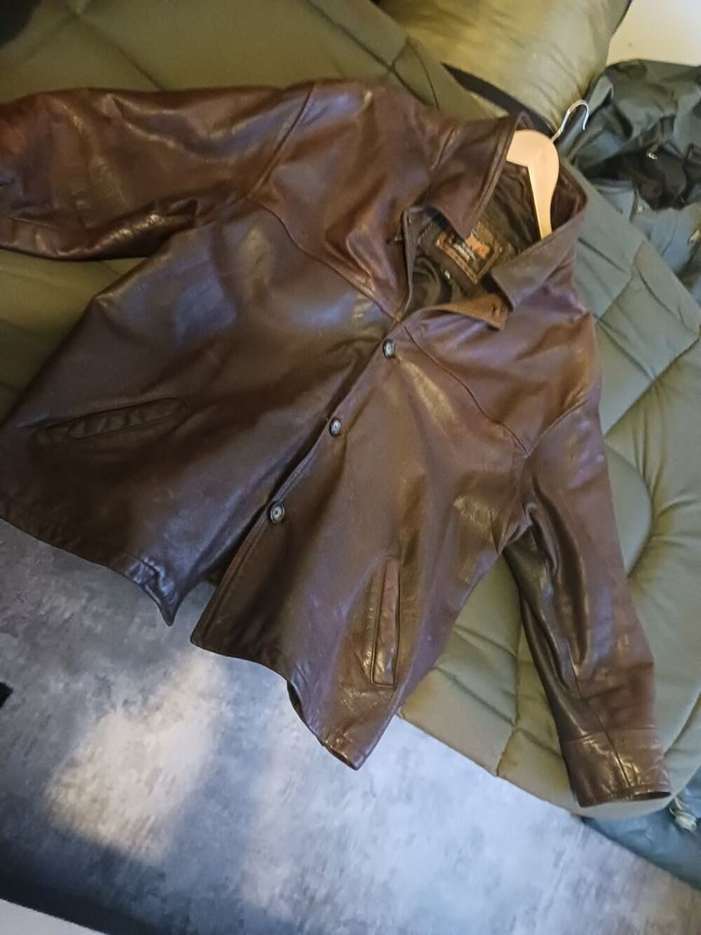 Blouson moto Vêtements