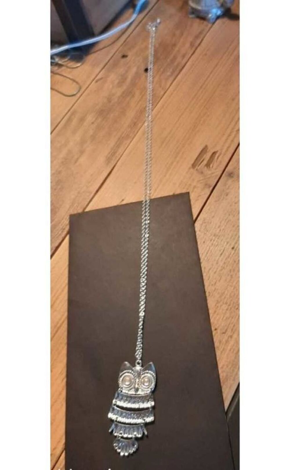 collier chouette Bijoux et montres