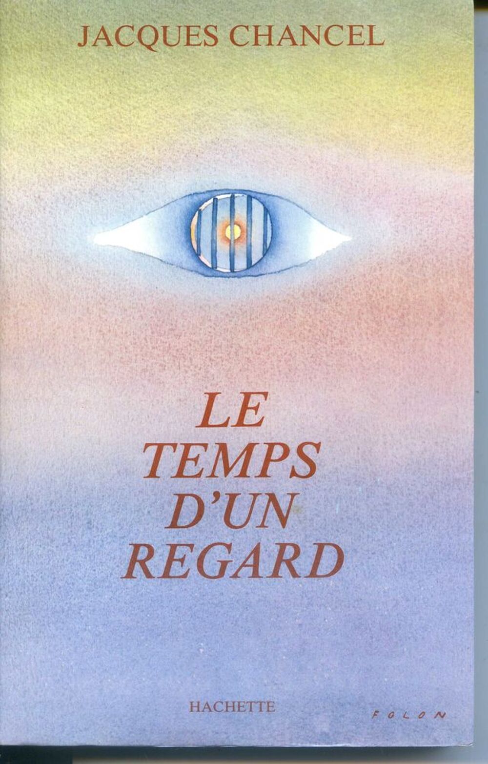 Le temps d'un regard - Jacques Chancel, Livres et BD