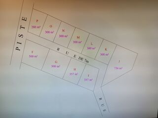  Terrain � vendre 500 m� Ngaparou, s�n�gal