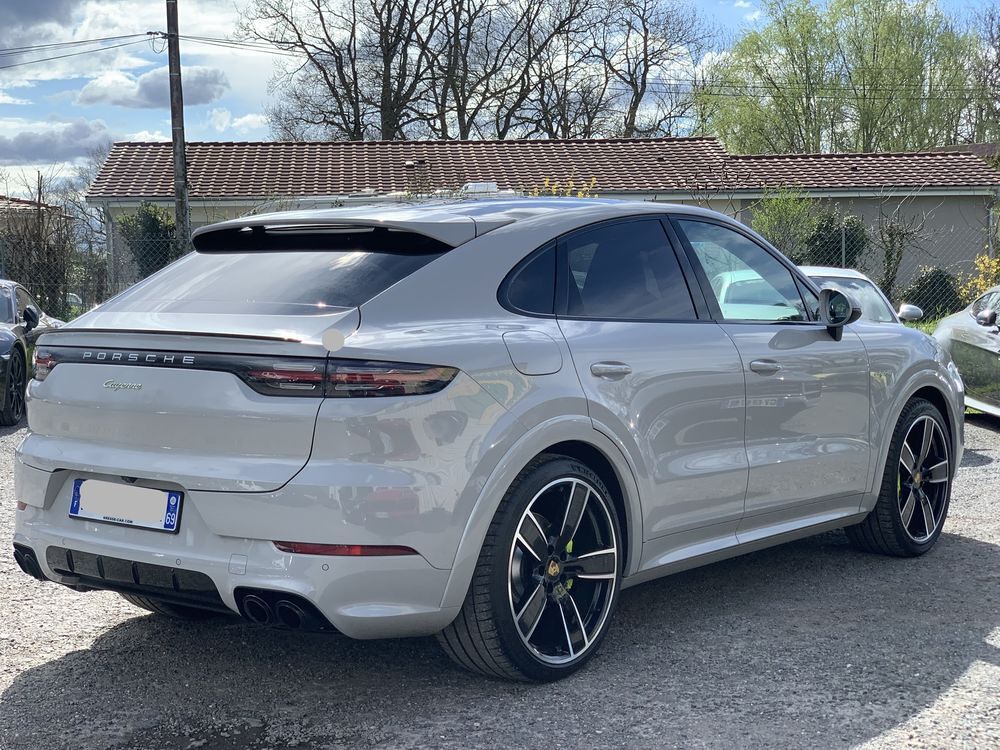 Cayenne Coupe E-Hybrid 3.0 V6 462 ch Tiptronic BVA 2020 occasion 01240 Marlieux