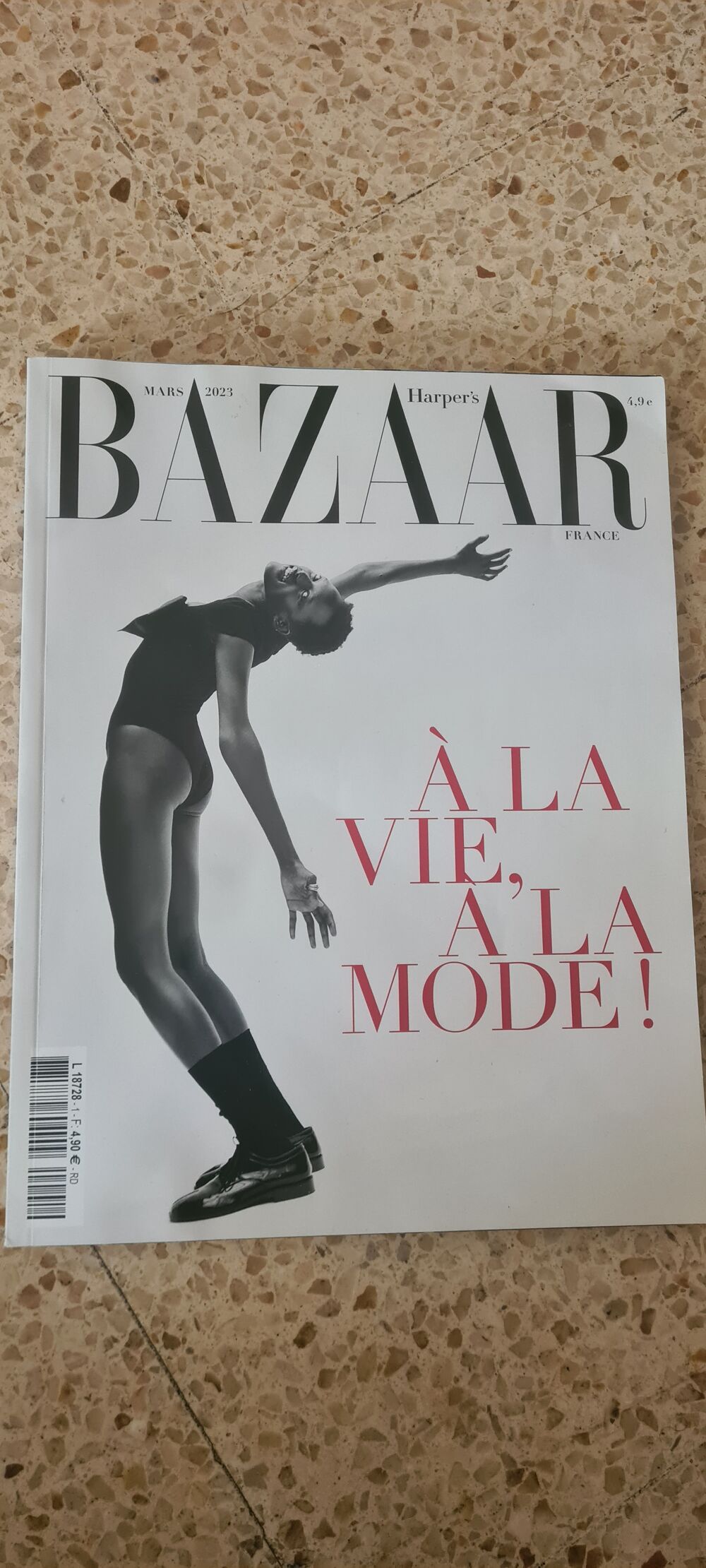 Magazine HARPER'S BAZAAR France. n 1. Mars 2023 Livres et BD