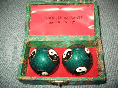 Boules de santé QI GONG Décoration Yin Yang 13 Antony (92)