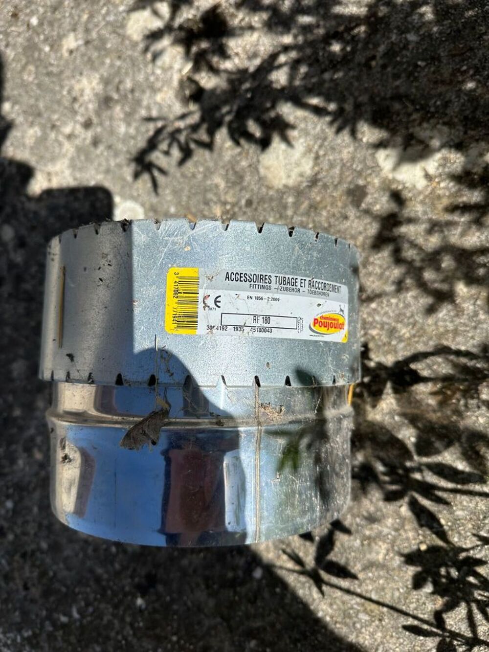 tuyau de chemin&eacute;e souple Bricolage
