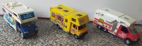 lot de trois camping-cars miniatures au 1/43e
13 Mirecourt (88)