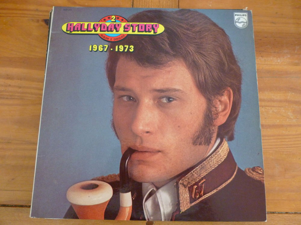 disques vinyles Jonny Halliday CD et vinyles