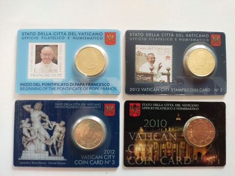 4 KITS DE PIECES DU VATICAN 50 Dolus-d'Olron (17)