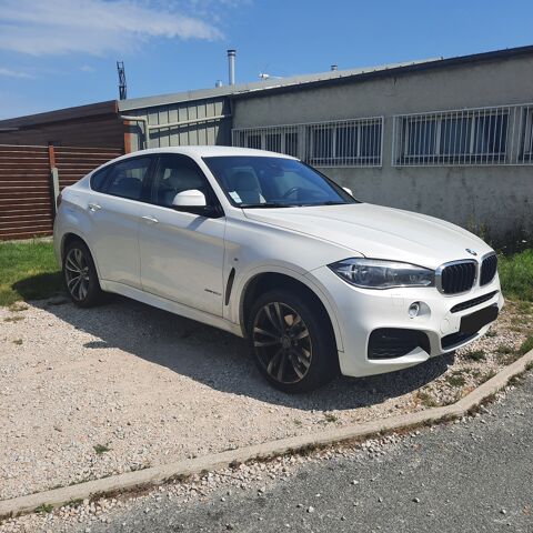 BMW X6 xDrive30d 258 ch Edition A 2017 occasion Saint-Ferréol-d'Auroure 43330