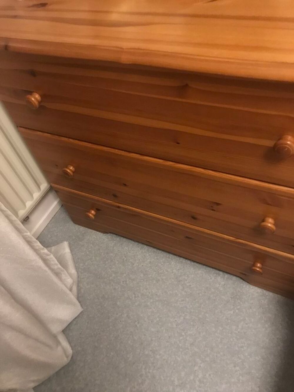 Chambre pin massif enfant marque autour de b&eacute;b&eacute; Meubles