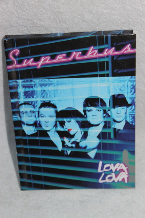 Coffret livre DVD et CD LOVA LOVA 3 Montigny-Lencoup (77)