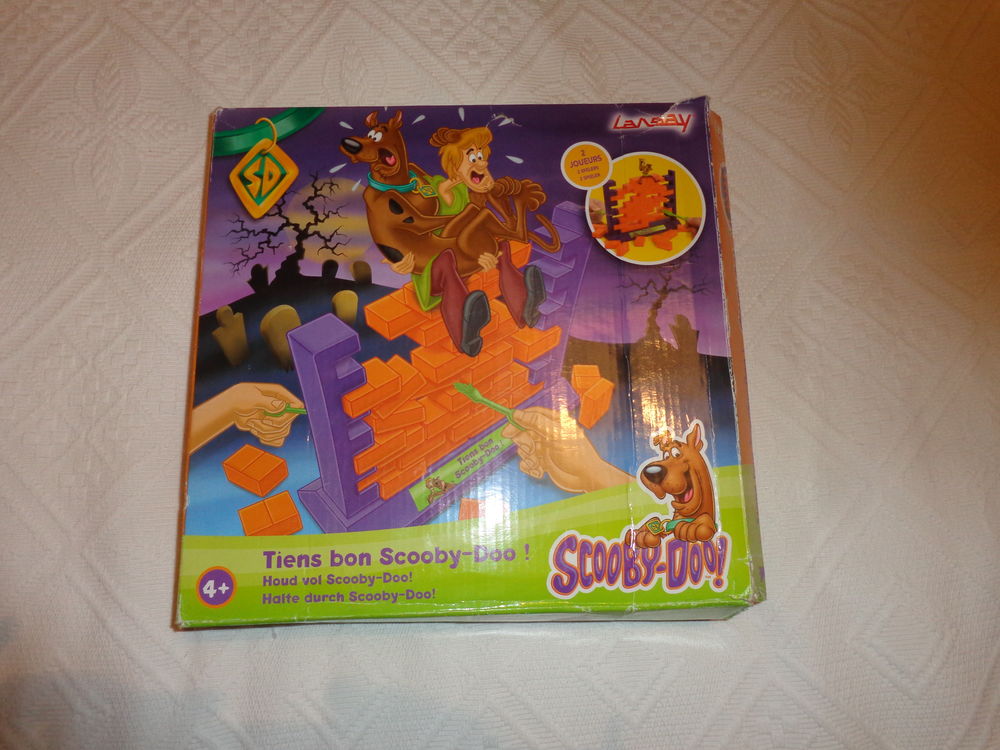 jeu scooby-doo 4 ans et + Jeux / jouets