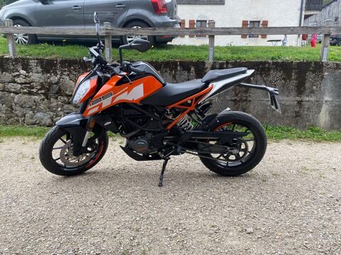 Moto KTM 2018 occasion Bog&egrave;ve 74250
