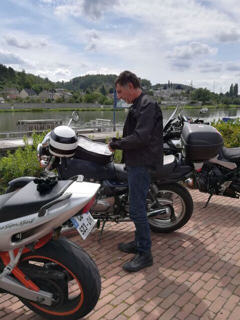 Moto KAWASAKI 1992 occasion Charleville-M&eacute;zi&egrave;res 08000