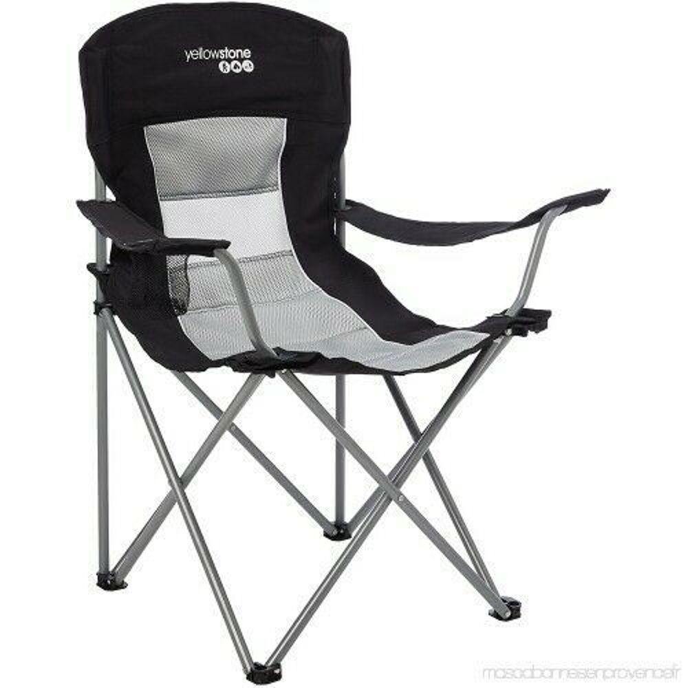 fauteuil pliant de marque YELLOWSTONE PECHE CAMPING LOISIRS Jardin