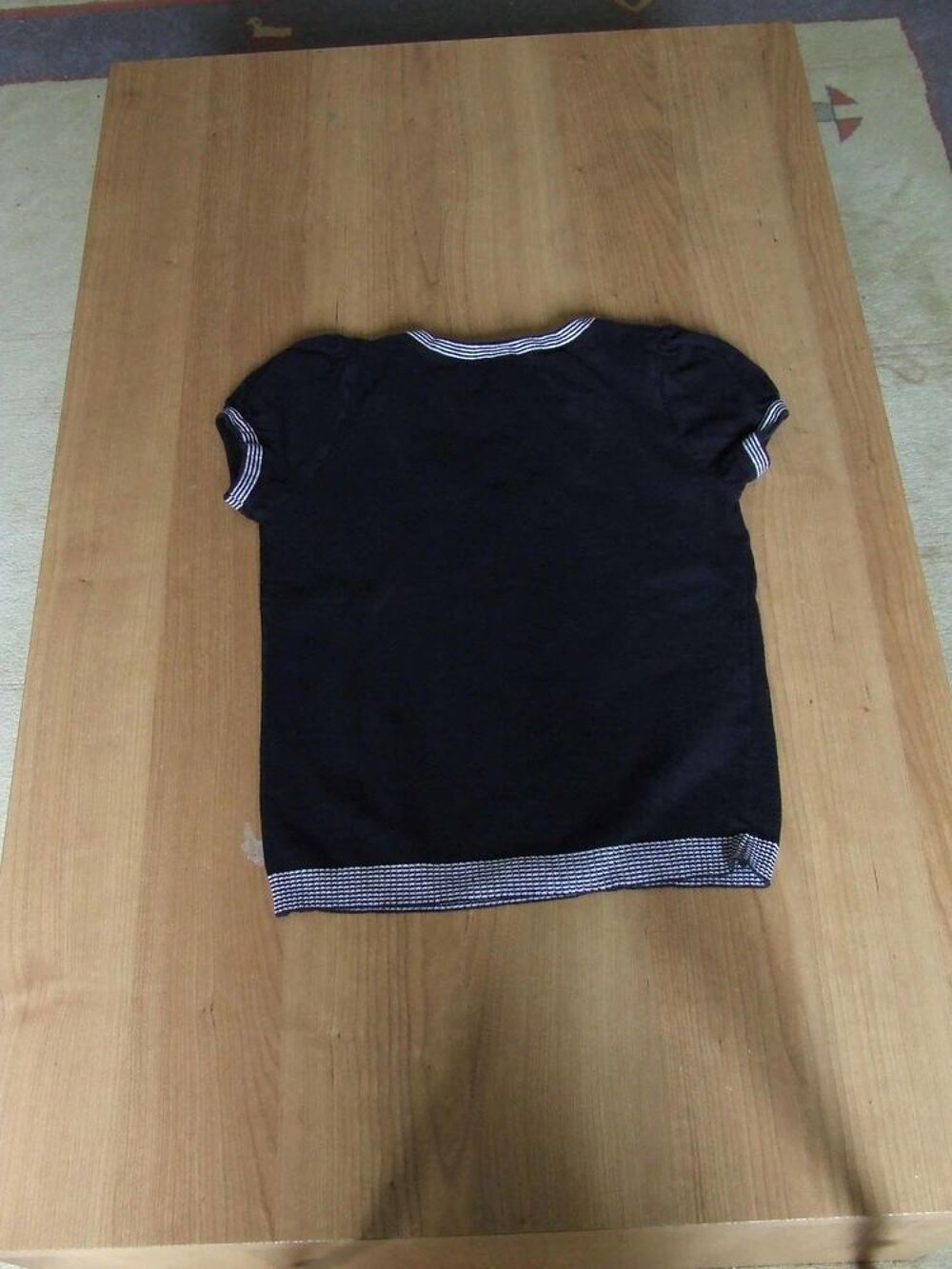Haut manches courtes HERE + THERE de C&amp;A Noir 11 12&nbsp;ans (14 Vêtements enfants