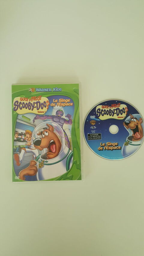 DVD SCOUBIDOU Le singe de l'espace + BD 8 Nantes (44)