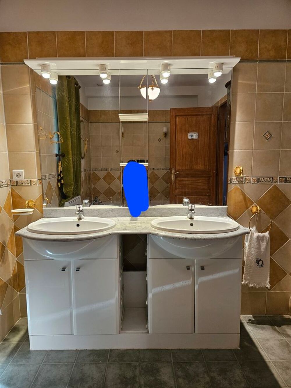 meuble salle de bain Bricolage