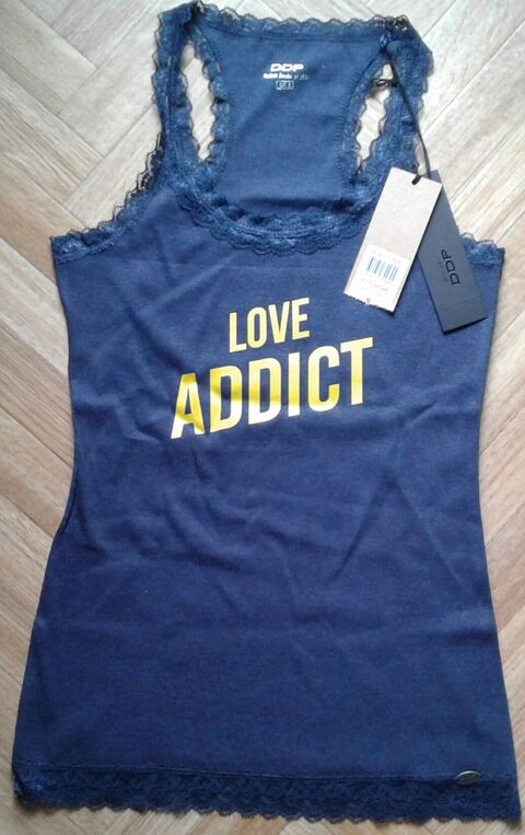 Débardeur DDP  Love Addict  6 Cramont (80)