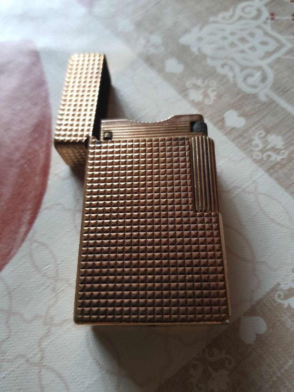 Briquet DUPONT 20 carats pour Collectionneurs 